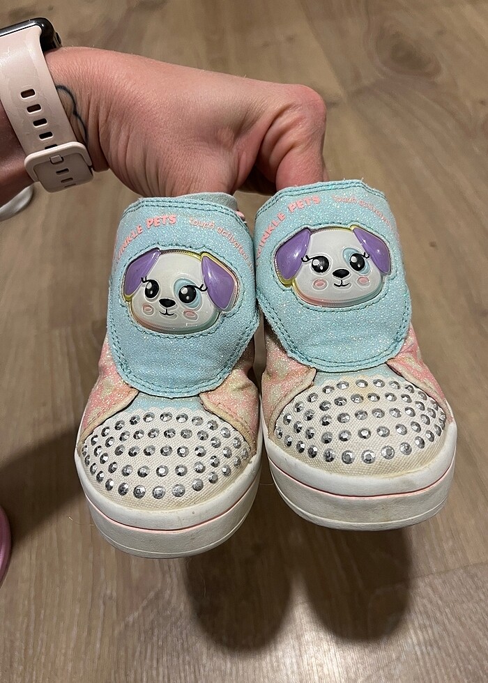 Skechers çocuk spor ayakkabı - Görsel 5