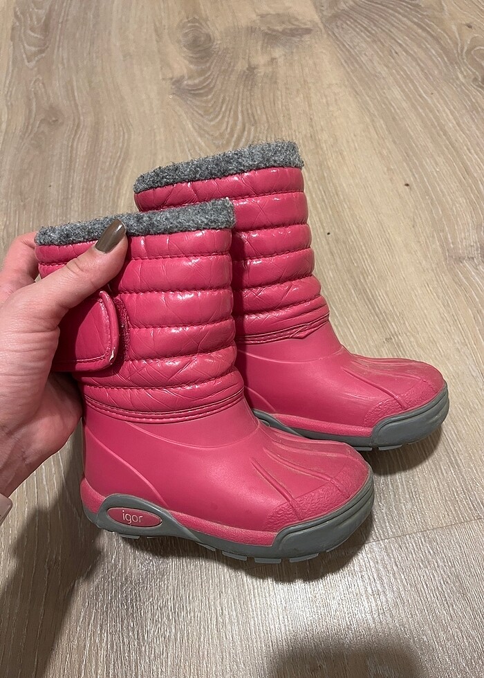 Yağmur kar botu igor - Görsel 2