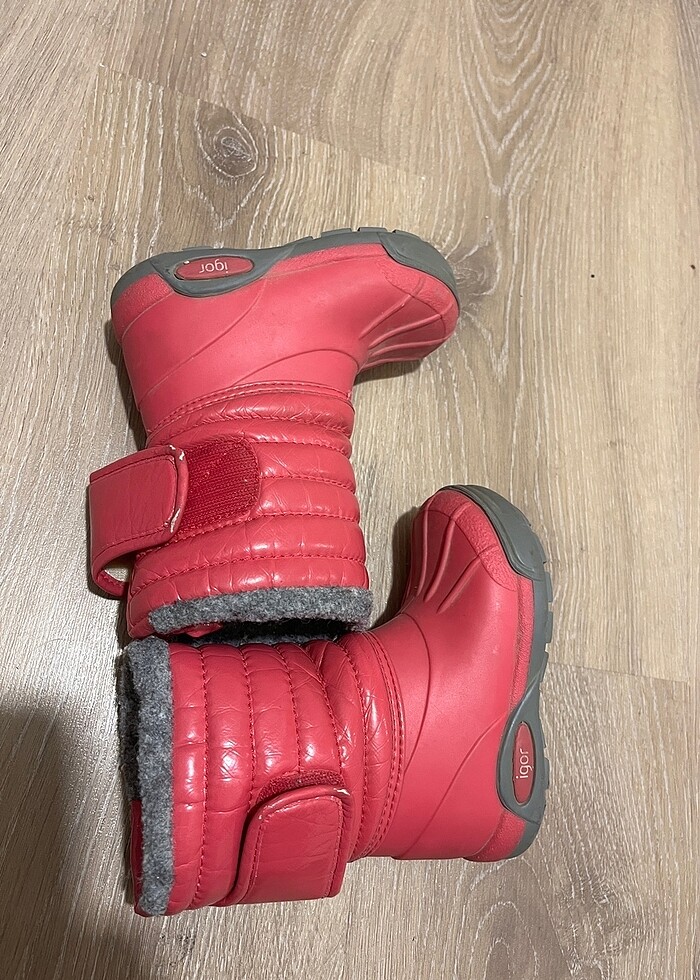 Yağmur kar botu igor - Görsel 3