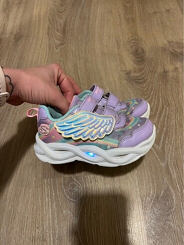 Skechers kız çocuk ayakkabısı - Görsel 2