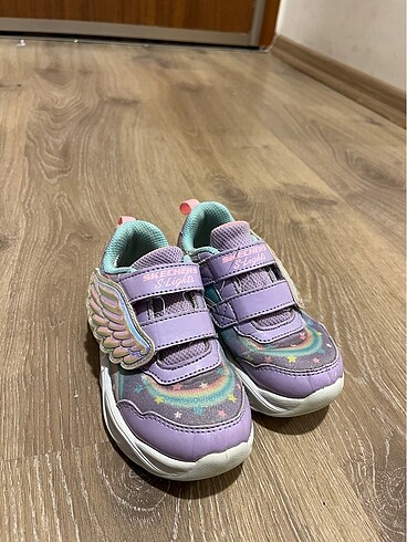 Skechers kız çocuk ayakkabısı - Görsel 3