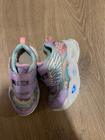 Skechers kız çocuk ayakkabısı - Görsel 4