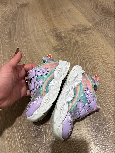 Skechers kız çocuk ayakkabısı - Görsel 10