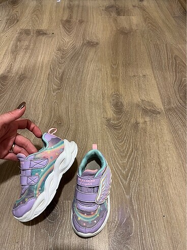Skechers kız çocuk ayakkabısı - Görsel 8