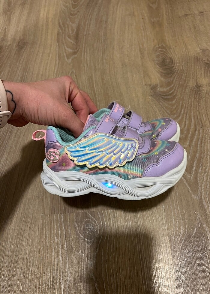 Skechers kız çocuk ayakkabısı - Görsel 2