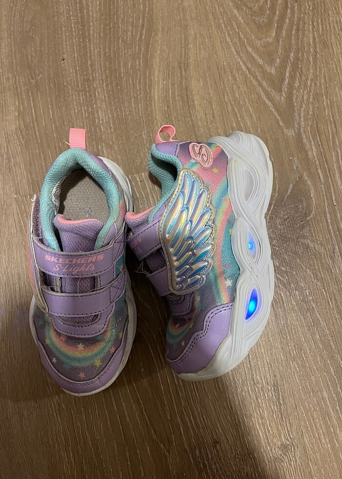 Skechers kız çocuk ayakkabısı - Görsel 4
