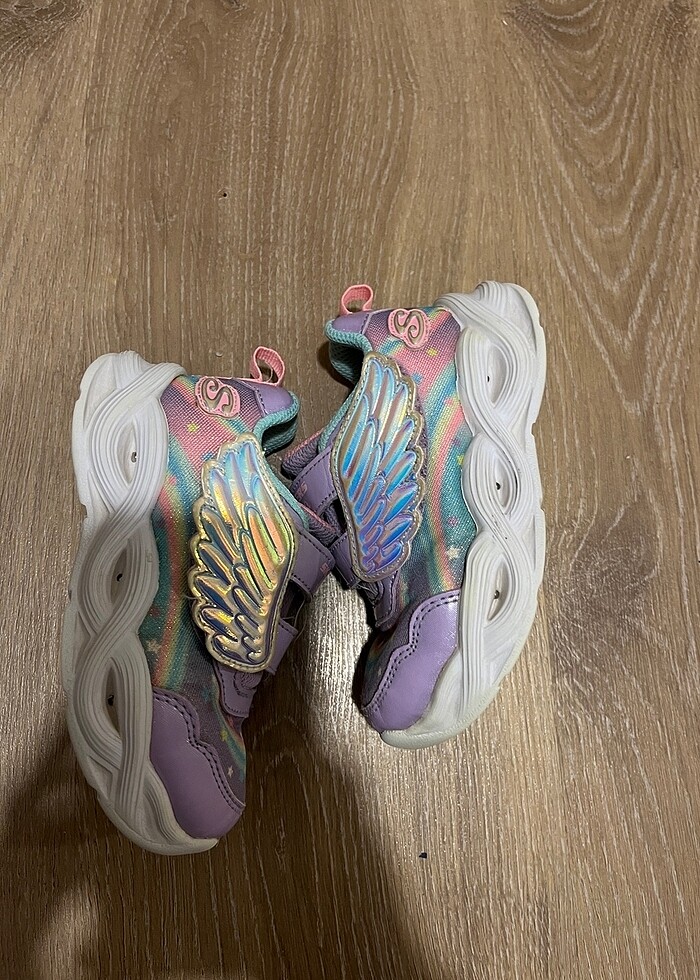 Skechers kız çocuk ayakkabısı - Görsel 5