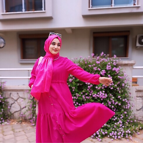 Yazlık elbise