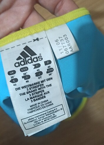36 Beden mavi Renk Adidas bikini altı