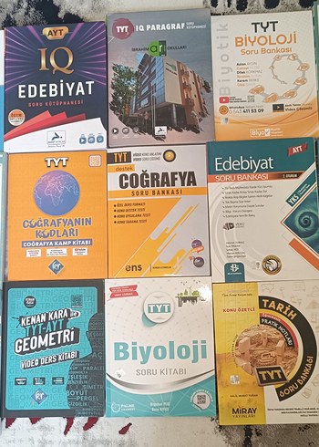 TYT ve AYT Soru Bankası