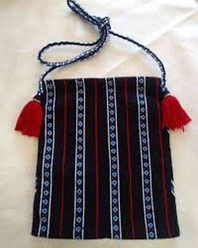 El örgüsü 25x15 yöresel çanta
