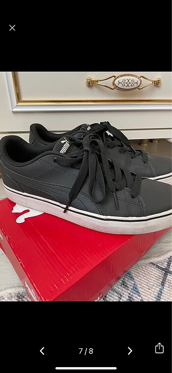 Puma SİYAH PUMA SNEAKER UNİSEX
