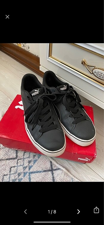 SİYAH PUMA SNEAKER UNİSEX