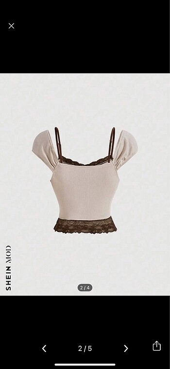 Sheinside Shein Bluz
