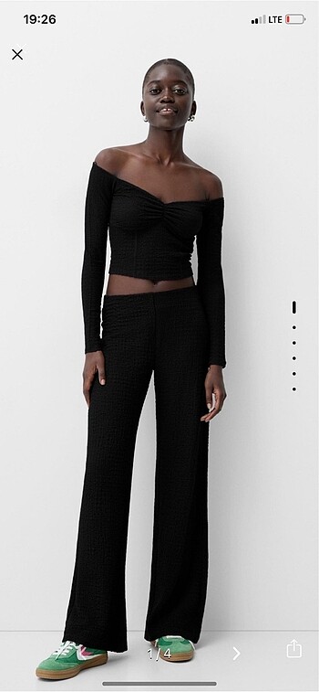 Bershka Sıfır Takım