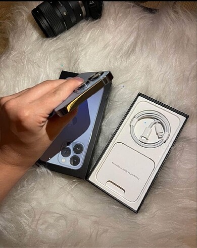 iPhone 13 Pro Max Siarra Blue 128 GB