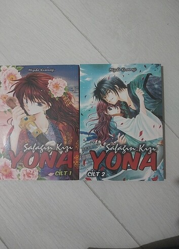 YONA Manga