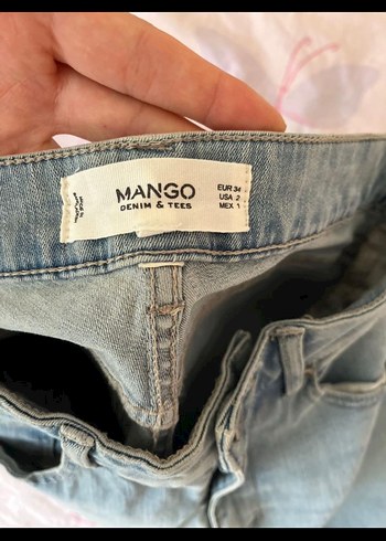 Mango MANGO Kadın Kot Pantolon