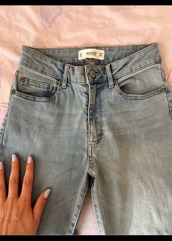 34 Beden MANGO Kadın Kot Pantolon
