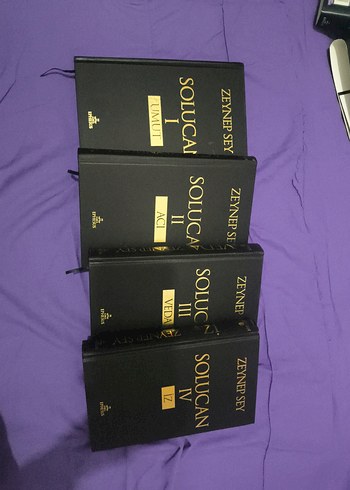 Beden Zeynep Sey Kitap Seti - Umut, Acı, Veda, İz