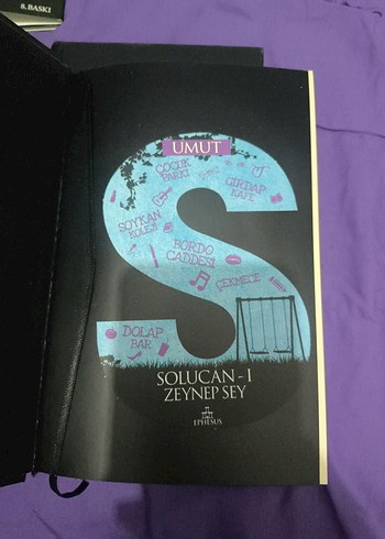 Beden Renk Zeynep Sey Kitap Seti - Umut, Acı, Veda, İz