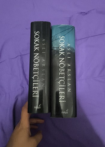 Sokak Nöbetçileri Roman Seti