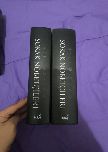 Beden Renk Sokak Nöbetçileri Roman Seti