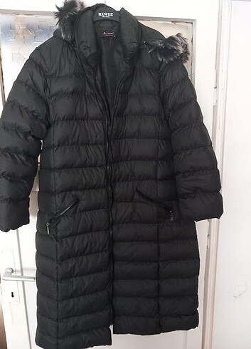 Temiz kışlık mont 46 beden sıfır ayarında