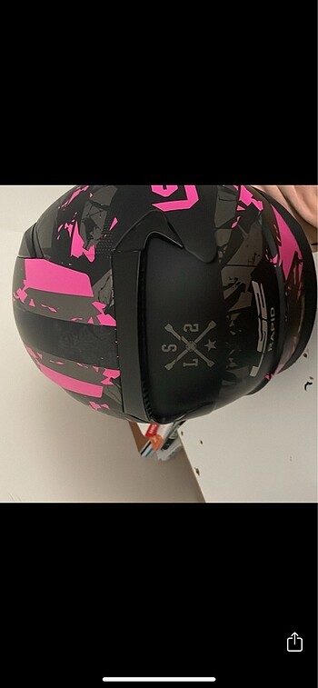 Ls2 kask - Görsel 5