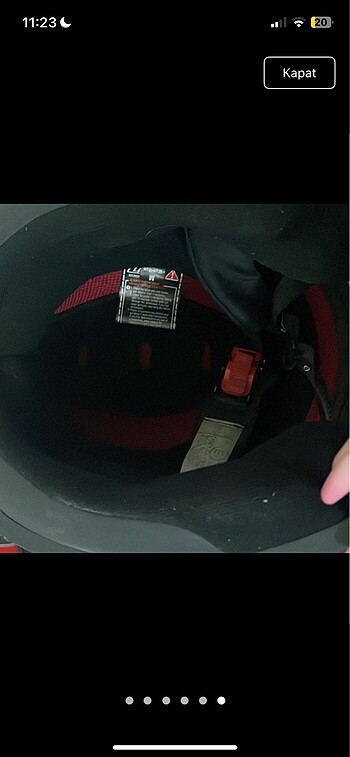 Ls2 kask - Görsel 4