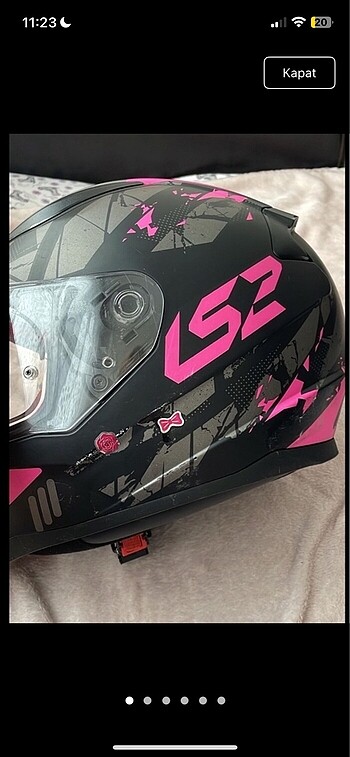 Ls2 kask