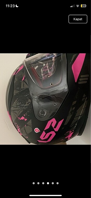 Ls2 kask - Görsel 5