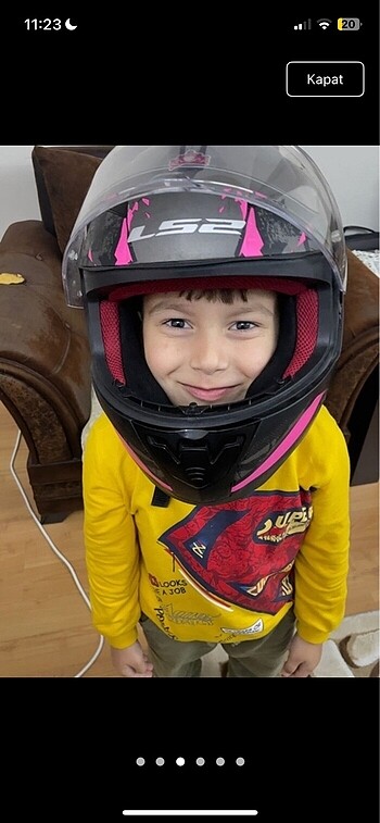 Ls2 kask - Görsel 3