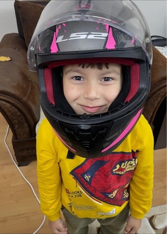 Ls2 kask - Görsel 3