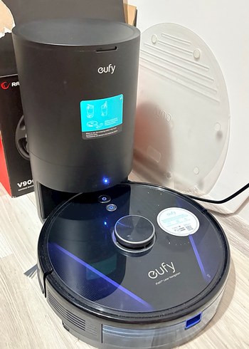 Koyu Mavi Eufy Robot Süpürge - Görsel 3
