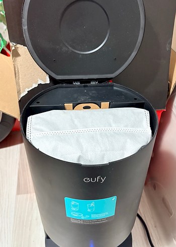 Koyu Mavi Eufy Robot Süpürge - Görsel 2