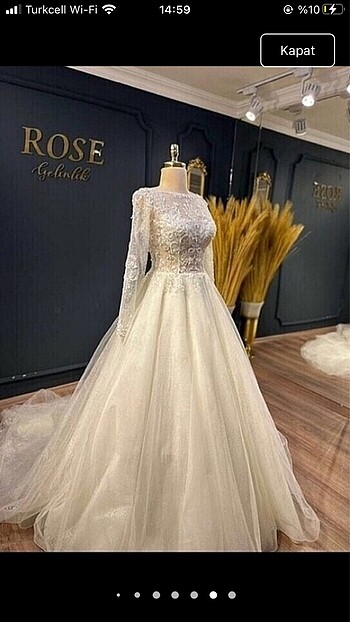 Gelinlik - Görsel 3