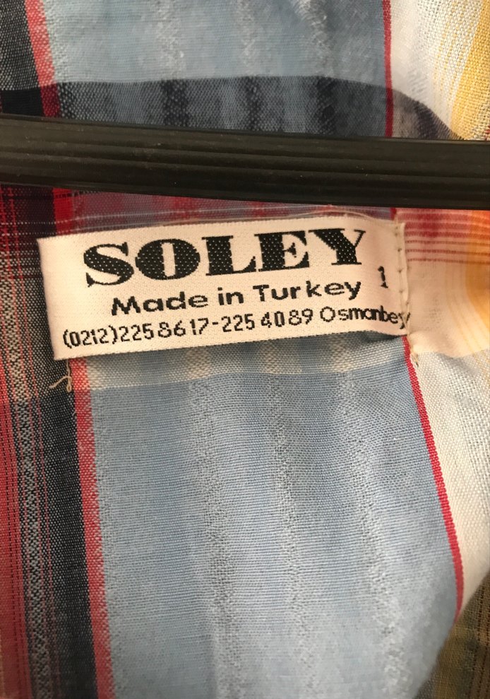 Bohem Çok Renkli Uzun Hamile Elbisesi - Görsel 5