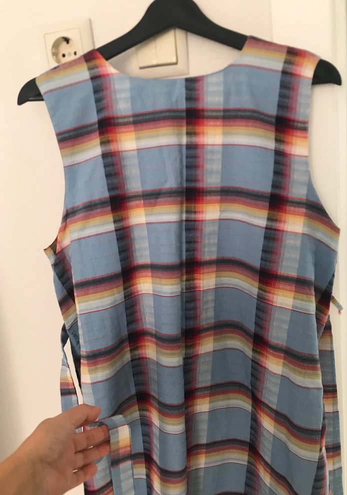 Bohem Çok Renkli Uzun Hamile Elbisesi - Görsel 4