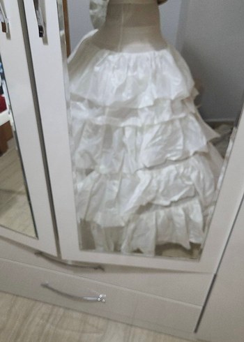 Gelinlik tarlatan - Görsel 2