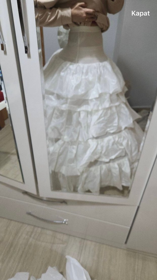 Gelinlik tarlatan - Görsel 2