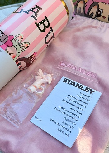 Beden pembe Renk Stanley Termos 1.18 Labubu