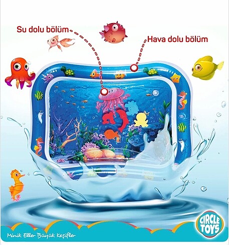  Beden Renk Bebek su matı