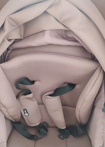 0 - 13 kg Beden kahverengi Renk 4 baby travel bebek arabasi