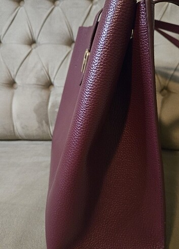 Beden bordo Renk Furla büyük boy çanta