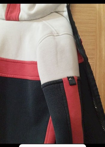 Çok Renkli Erkek Çocuk Fermuarlı Sweatshirt - Görsel 2