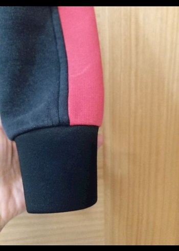 Çok Renkli Erkek Çocuk Fermuarlı Sweatshirt - Görsel 4