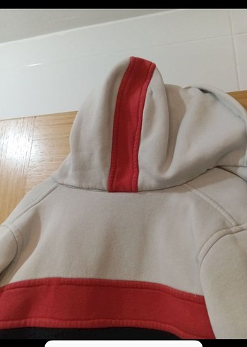 Çok Renkli Erkek Çocuk Fermuarlı Sweatshirt - Görsel 5