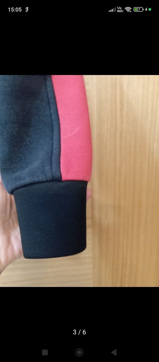 Çok Renkli Erkek Çocuk Fermuarlı Sweatshirt - Görsel 4