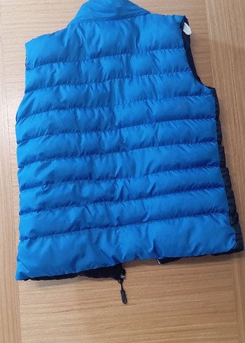 Parlak Mavi Erkek Çocuk Yelek - Görsel 2